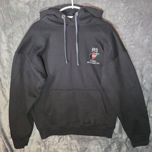 Operation Resolute Support - Kabul Afghanistan Black Hooded Sweatshirt